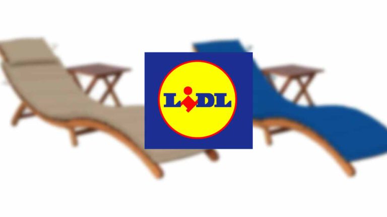 Lidl  Voici les 4 meilleures chaises longues pour ses bains de soleil cet été !